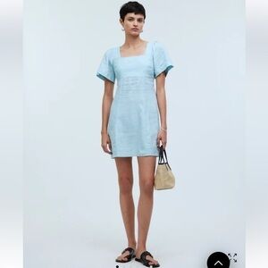 Madewell Light Blue Mini Dress size 2